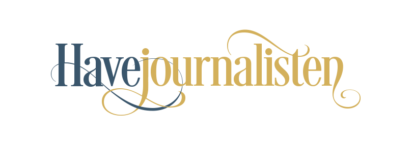 Havejournalistens logo